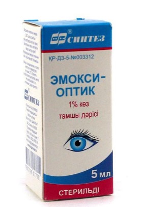 Глазные капли Эмокси-оптик это эффективный препарат, который активно используется в офтальмологии